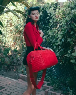 RED RIVIERA EMPEROR DUFFLE
