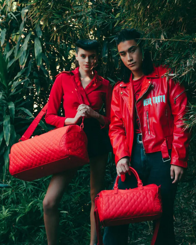 RED RIVIERA EMPEROR DUFFLE