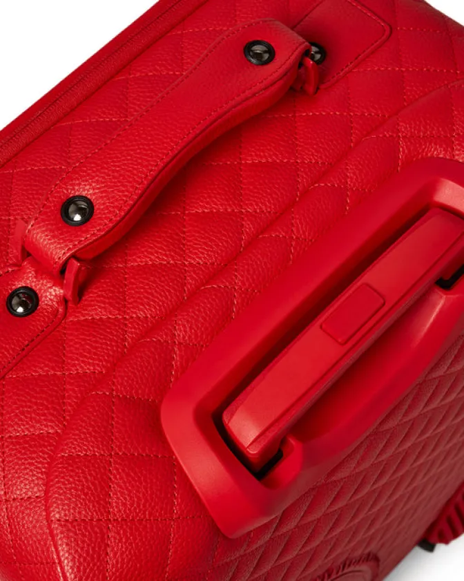 RED RIVIERA JETSETTER CARRY-ON LUGGAGE