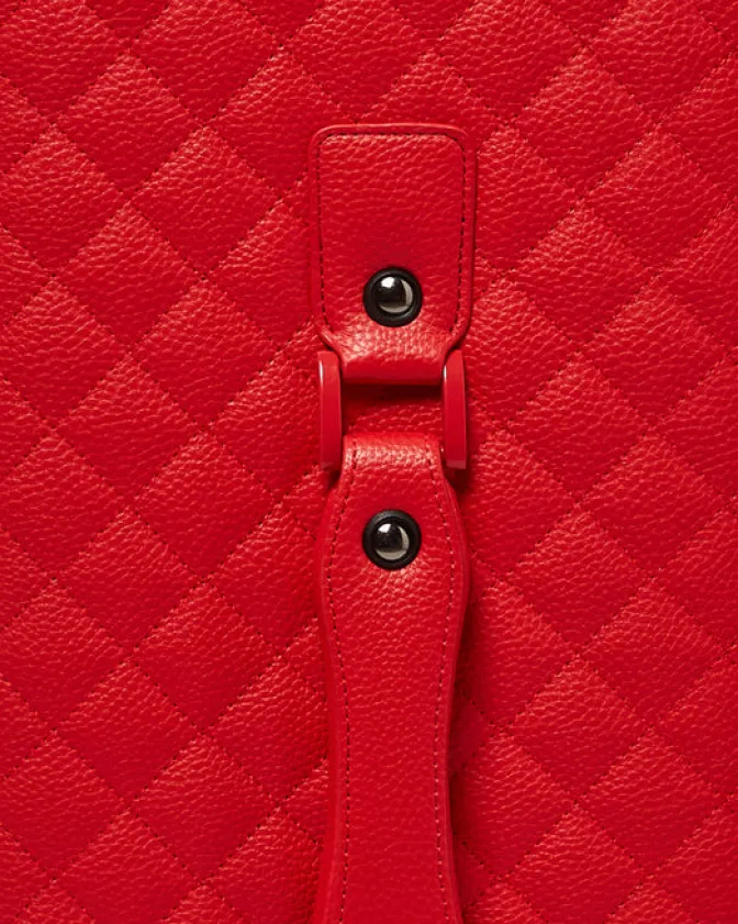 RED RIVIERA JETSETTER CARRY-ON LUGGAGE