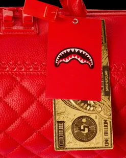 RED RIVIERA MINI DUFFLE