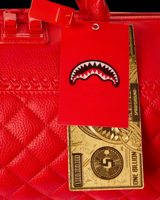 RED RIVIERA MINI DUFFLE