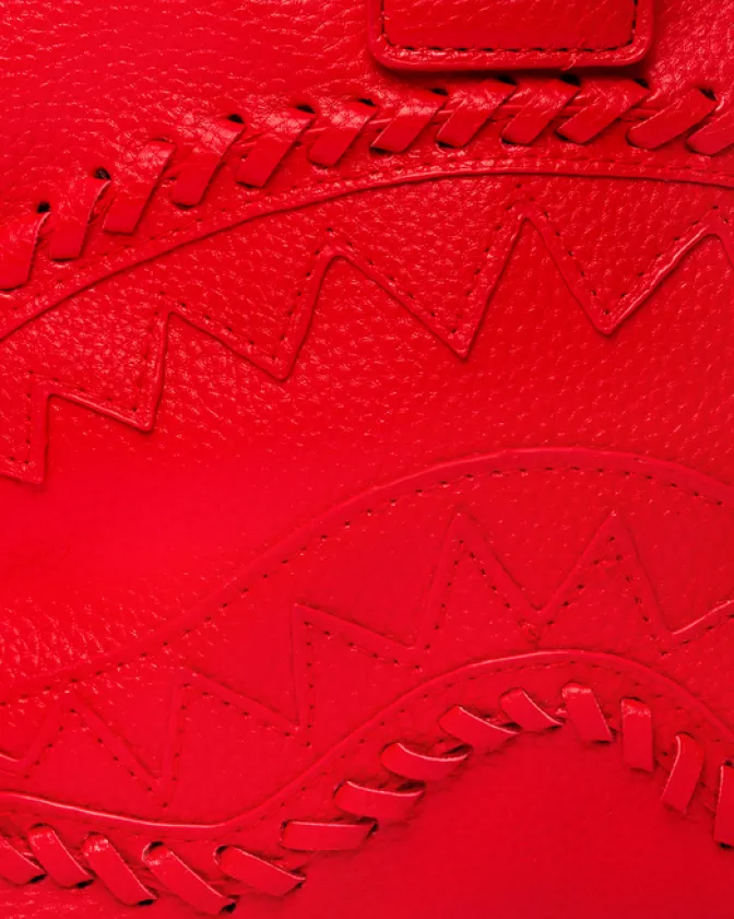 RED RIVIERA MINI DUFFLE