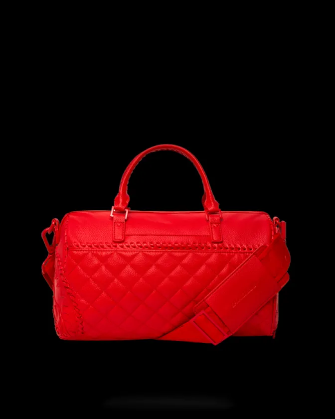 RED RIVIERA MINI DUFFLE