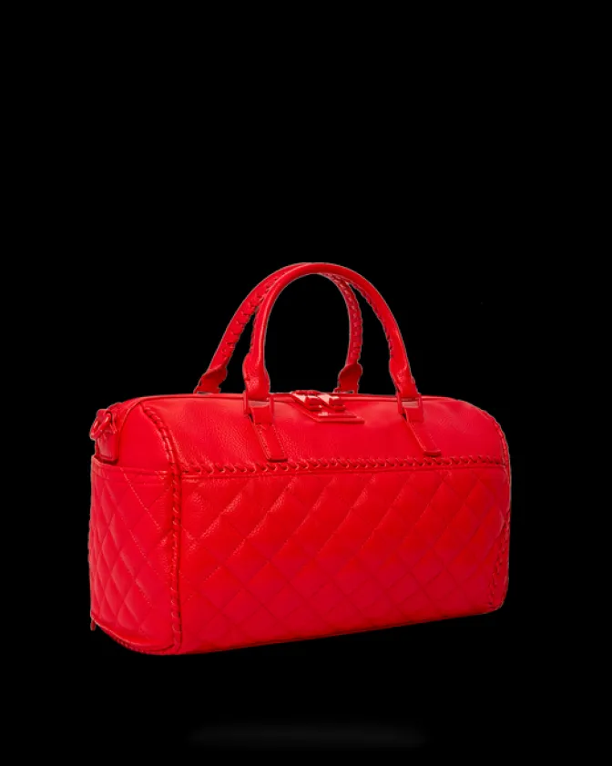 RED RIVIERA MINI DUFFLE