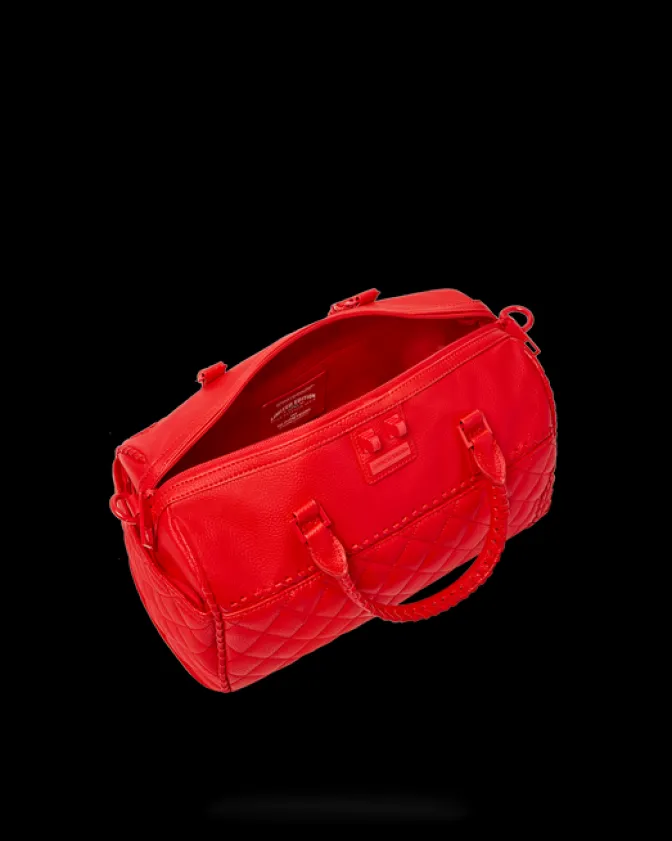 RED RIVIERA MINI DUFFLE