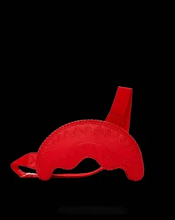 RED RIVIERA SHARKMOUTH CROSSBODY
