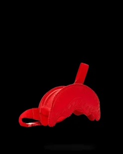 RED RIVIERA SHARKMOUTH CROSSBODY