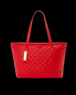 RED RIVIERA TOTE