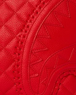 RED RIVIERA TOTE