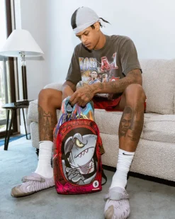 REEF SHARK BACKPACK (SHAREEF O'NEAL COLLAB)