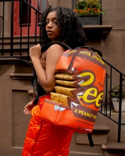 REESE'S SHARK BITE BACKPACK (DLXV)
