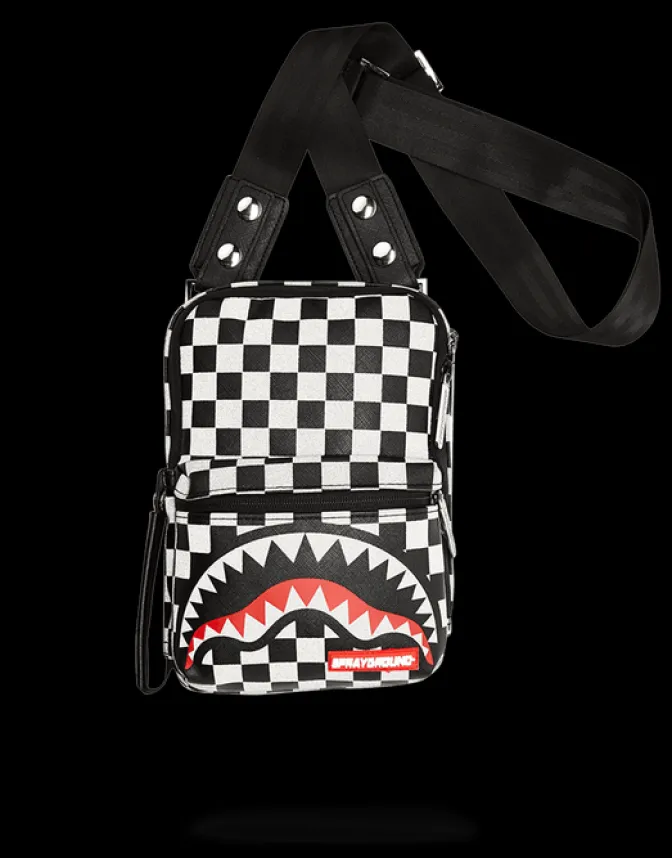 REFLECTIVE SHARKS IN PARIS SLING