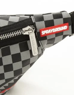 REFLECTIVE SHARKS IN PARIS CROSSBODY
