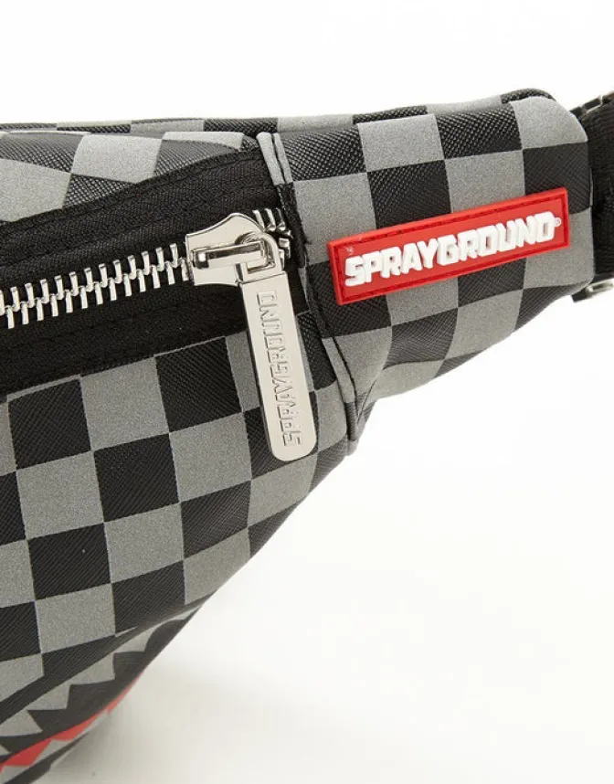 REFLECTIVE SHARKS IN PARIS CROSSBODY