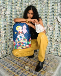 RICHIE RICH MONEY MONEY MONEY BACKPACK (DLXV)