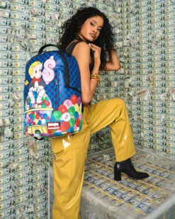 RICHIE RICH MONEY MONEY MONEY BACKPACK (DLXV)