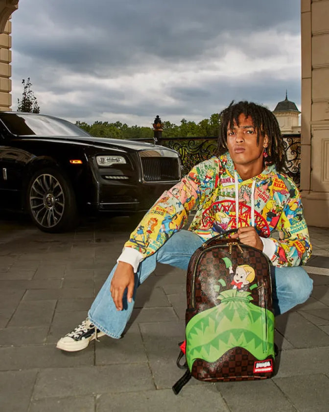 RICHIE RICH MONEY SHARK BACKPACK