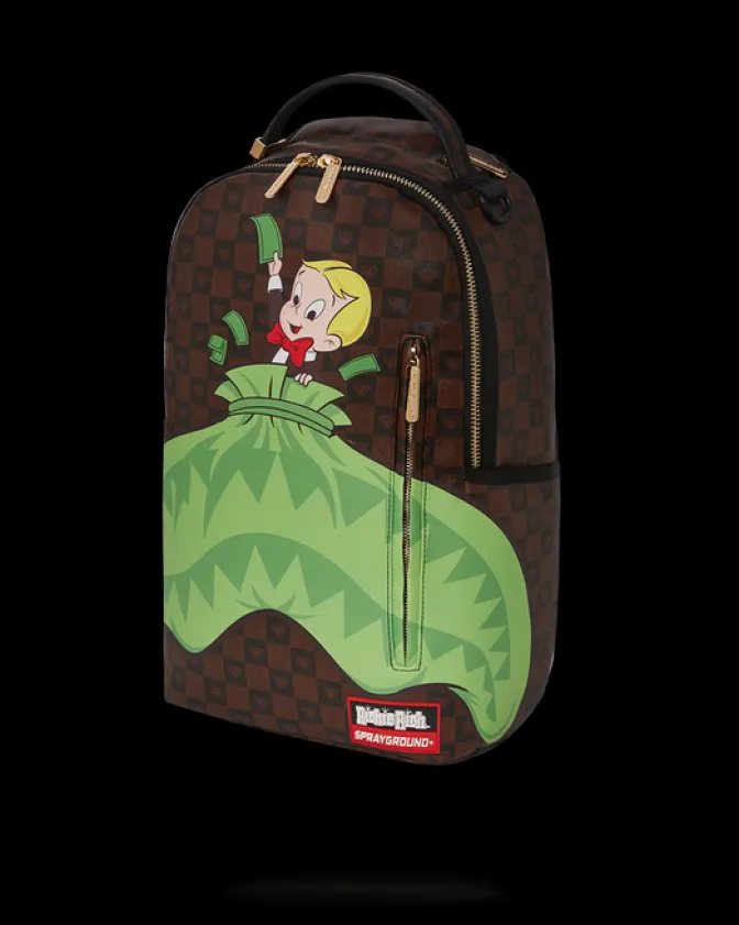 RICHIE RICH MONEY SHARK BACKPACK