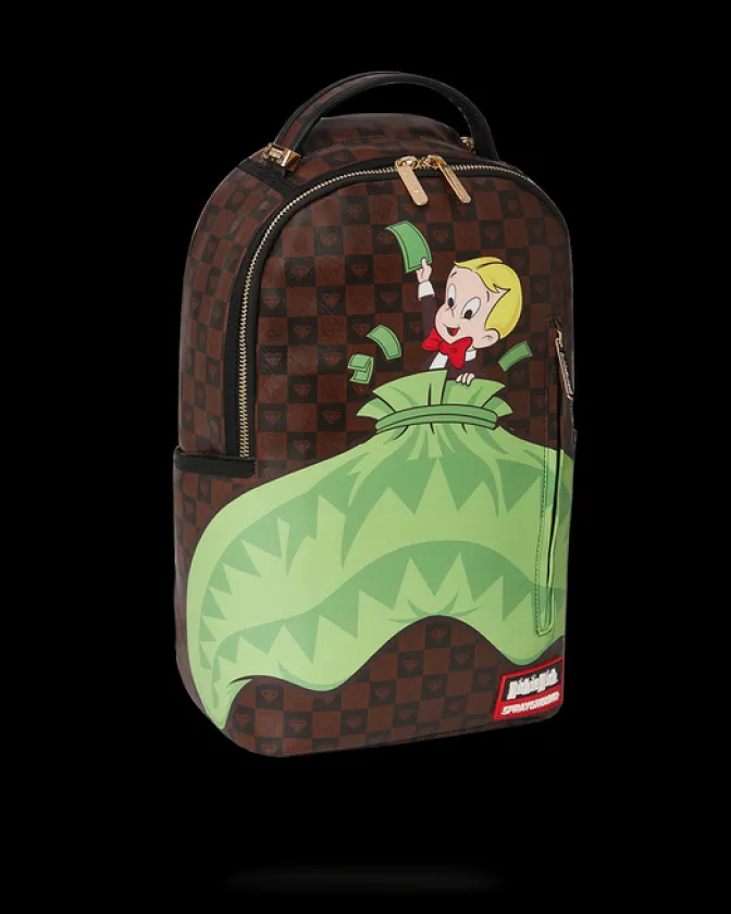 RICHIE RICH MONEY SHARK BACKPACK