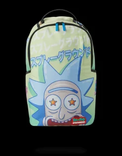 RICK AND MORTY LOOK AT ME BACKPACK