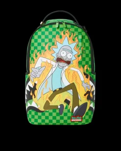 RICK u0026 MORTY INTO THE FURY BACKPACK (DLXV)