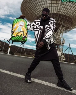 RICK u0026 MORTY INTO THE FURY BACKPACK (DLXV)