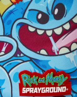 RICK u0026 MORTY MESEEKS CRAMMED BACKPACK (DLXR)