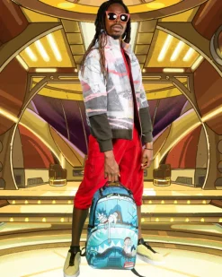 RICK u0026 MORTY NAPSACK BACKPACK (DLXR)