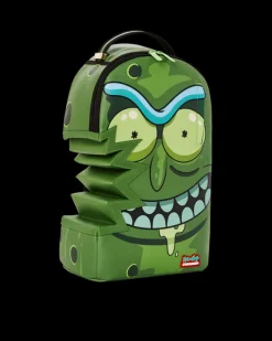 RICK u0026 MORTY PICKLE SHARKBITE BACKPACK (DLXV)