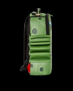 RICK u0026 MORTY PICKLE SHARKBITE BACKPACK (DLXV)
