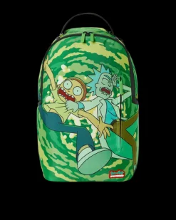 RICK u0026 MORTY PORTAL SHARK BACKPACK