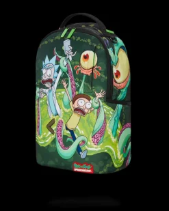 RICK u0026 MORTY PORTAL SHARKMOUTH BACKPACK (DLXR)