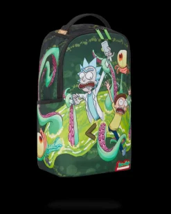 RICK u0026 MORTY PORTAL SHARKMOUTH BACKPACK (DLXR)