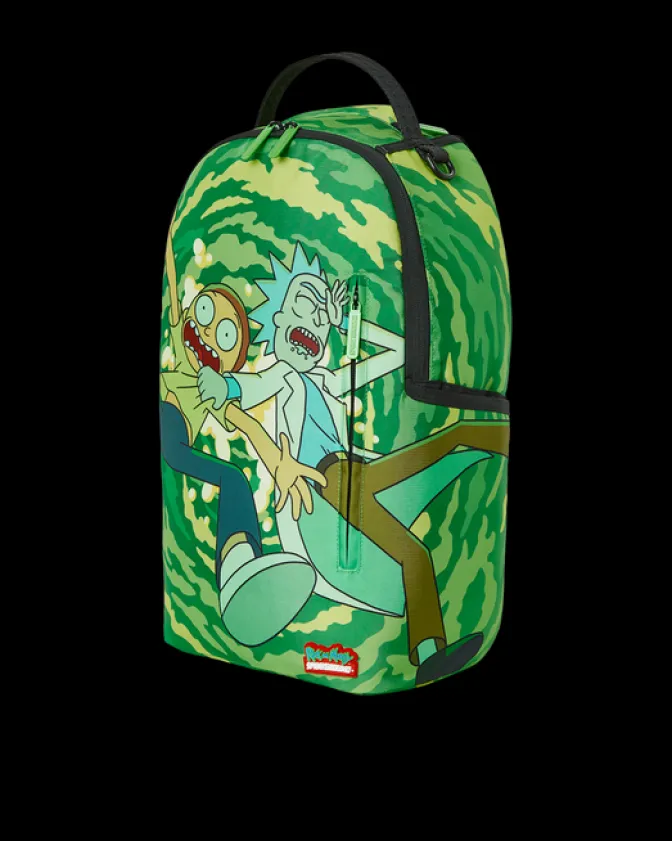 RICK u0026 MORTY PORTAL SHARK BACKPACK