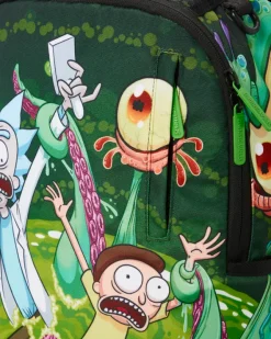 RICK u0026 MORTY PORTAL SHARKMOUTH BACKPACK (DLXR)