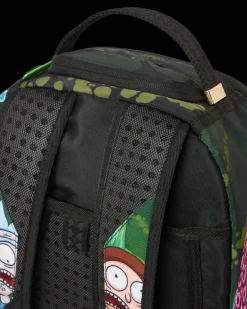 RICK u0026 MORTY PORTAL SHARKMOUTH BACKPACK (DLXR)