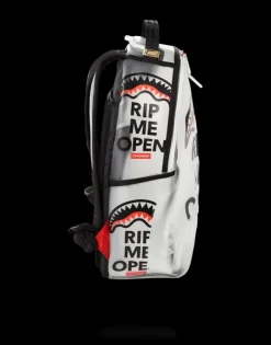 RIP ME OPEN BACKPACK