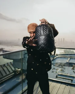 RIVIERA BACKPACK (BLK)