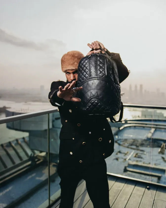 RIVIERA BACKPACK (BLK)