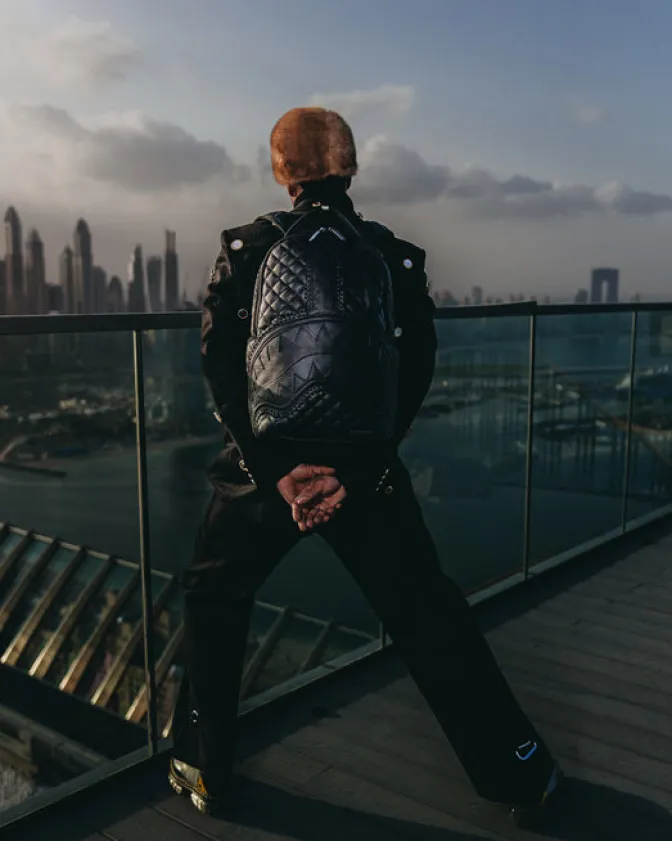 RIVIERA BACKPACK (BLK)
