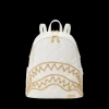 RIVIERA LE BLANC GOLD CHAIN SHARK SAVAGE BACKPACK