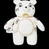 RIVIERA LE BLANC GOLD CHAIN MONEYBEAR TEDDYBEAR BACKPACK