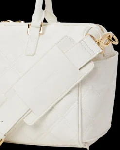 RIVIERA LE BLANC GOLD CHAIN SHARK MINI DUFFLE