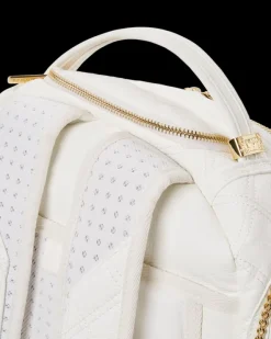 RIVIERA LE BLANC GOLD CHAIN SHARK BACKPACK (DLXV)