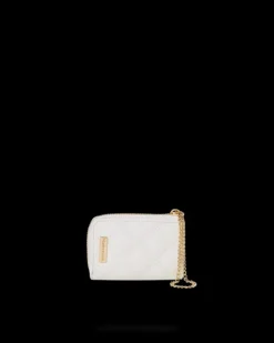 RIVIERA LE BLANC GOLD CHAIN SHARK WALLET