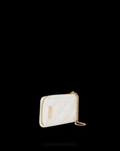 RIVIERA LE BLANC GOLD CHAIN SHARK WALLET