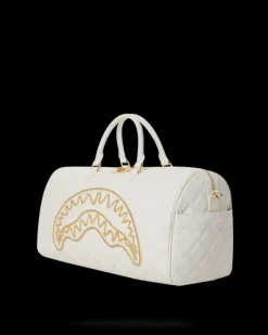 RIVIERA LE BLANC GOLD CHAIN SHARK DUFFLE