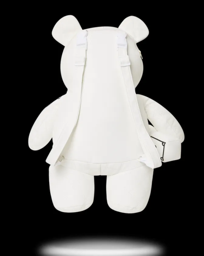 RIVIERA LE BLANC GOLD CHAIN MONEYBEAR TEDDYBEAR BACKPACK