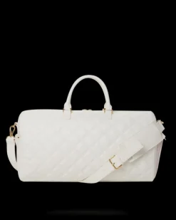 RIVIERA LE BLANC GOLD CHAIN SHARK DUFFLE